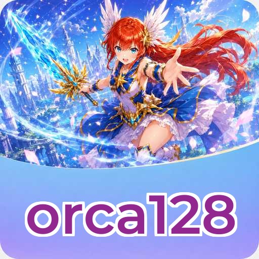 Ilustrasi alur memilih file orca128 di HP Android