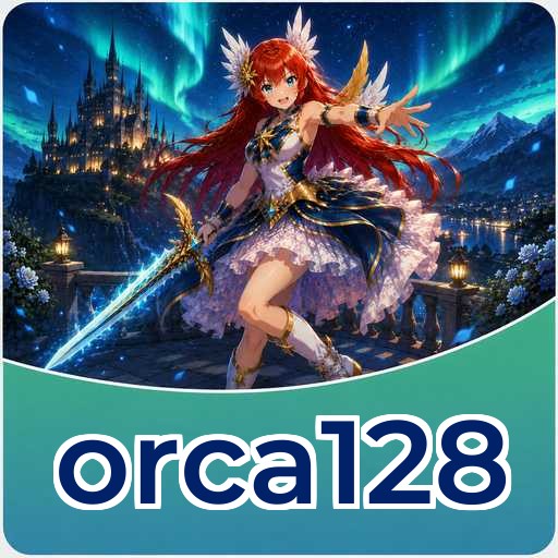 Logo orca128
